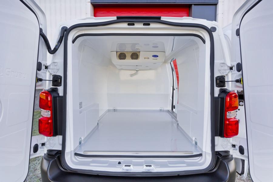 Багажник Toyota ProAce Cool Worker 2016 года  (фото 2 из 5)